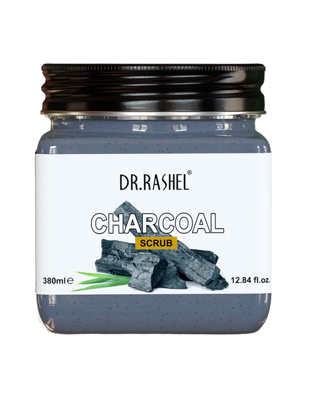 DR.RASHEL Charcoal Face Scrub Remove Impurities-380ml-picture-13