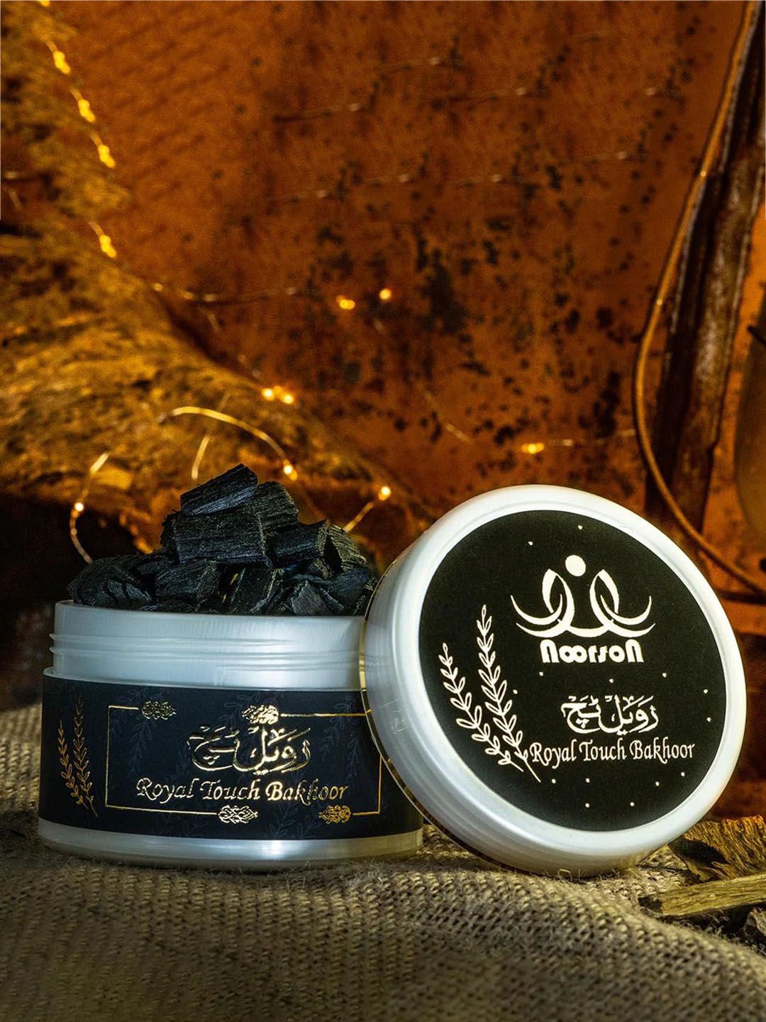 Noorson Black Bakhoor Royal Touch Premium Quality 40gm-picture-19