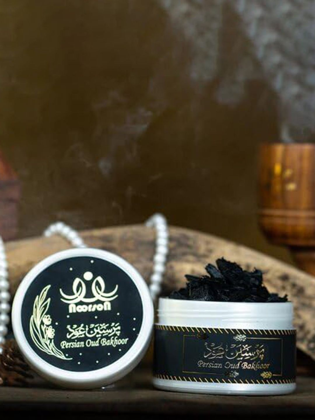 Noorson Bakhoor Persian Oud Home Fragrance - 40g-image-38