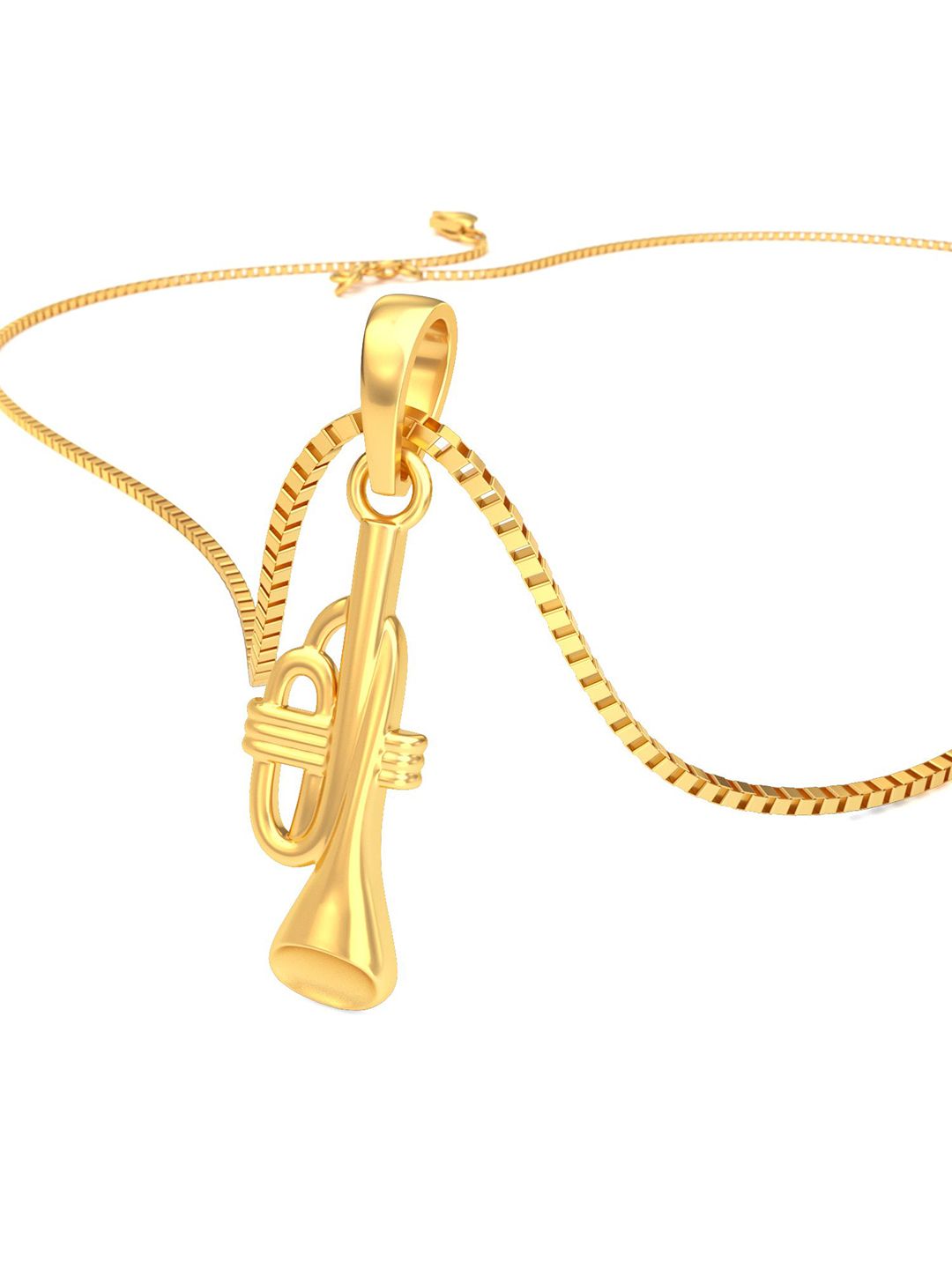 Joyalukkas Girls 22KT Gold Pendant -1.97-picture-14