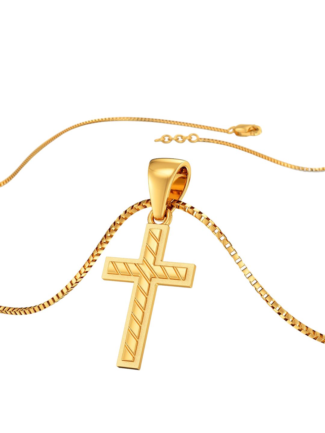 Joyalukkas 22KT Gold Pendant-0.95gm-picture-53