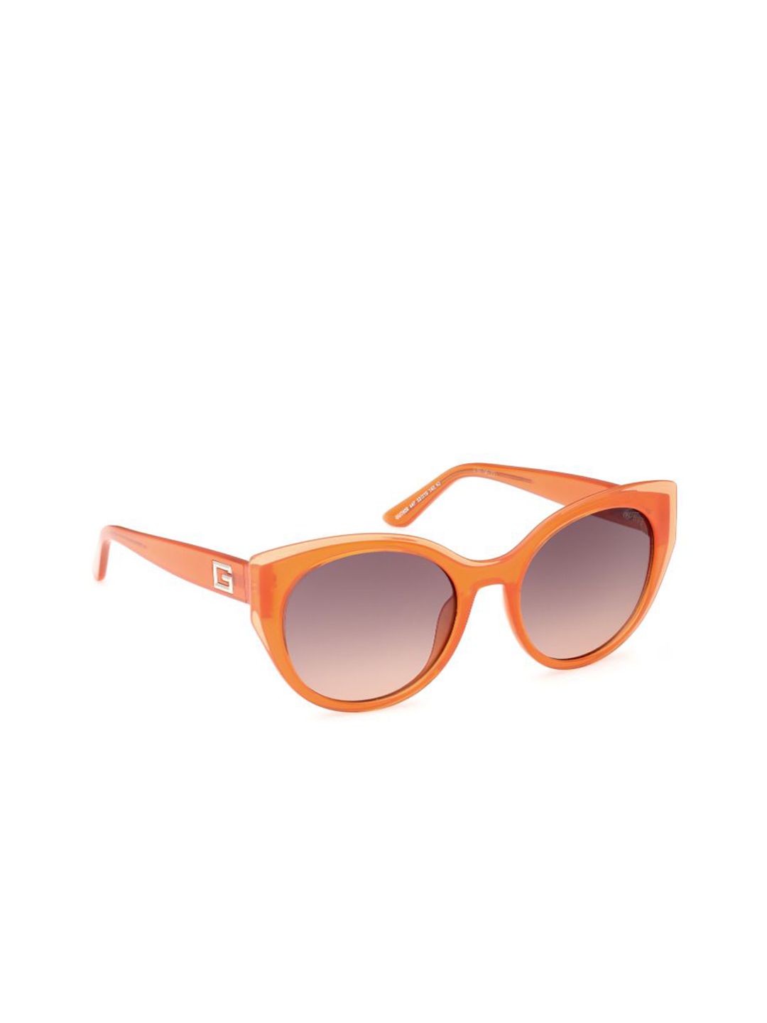 GUESS Women Oval Sunglasses with UV Protected Lens GUS79095344FSG-picture-22