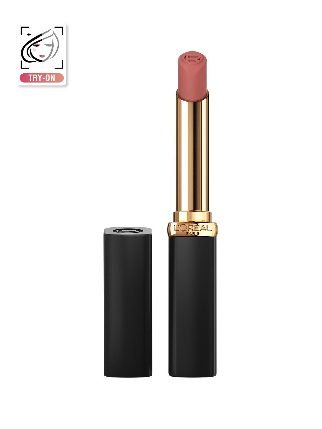 LOreal Paris Color Riche Intense Volume Matte Lipstick - Le Nude Unapologetic 550-image-2