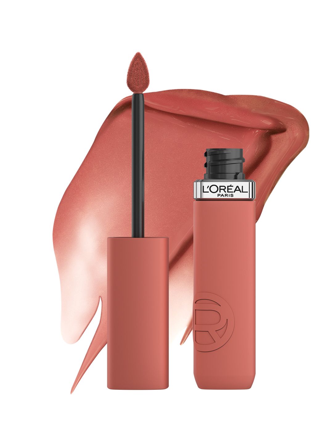 LOreal Paris Infallible Matte Resistance Liquid Lipstick 5g - Rose Heat 630-image-14