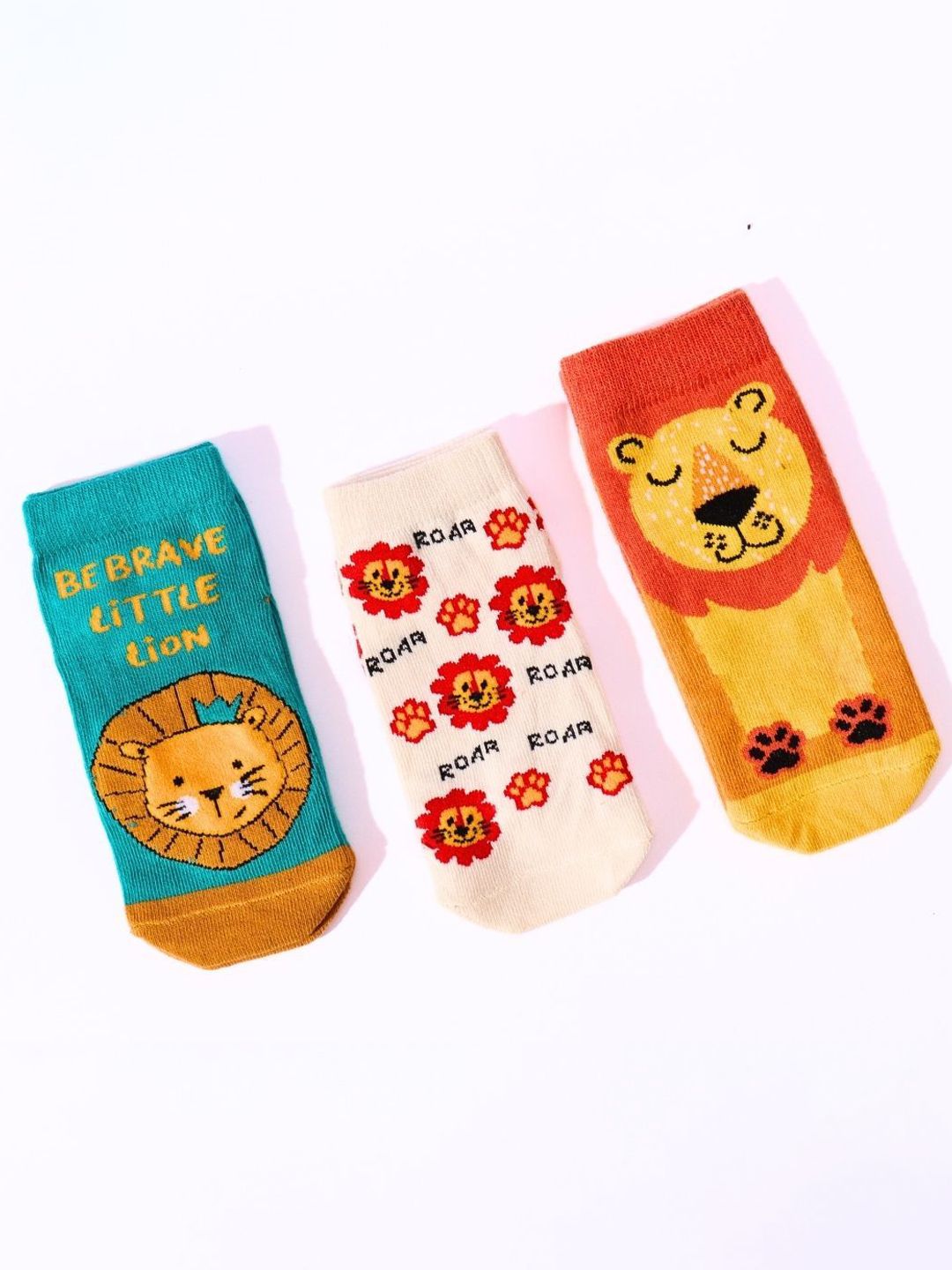 Thela Gaadi Kids Pack of 3 Socks-picture-43