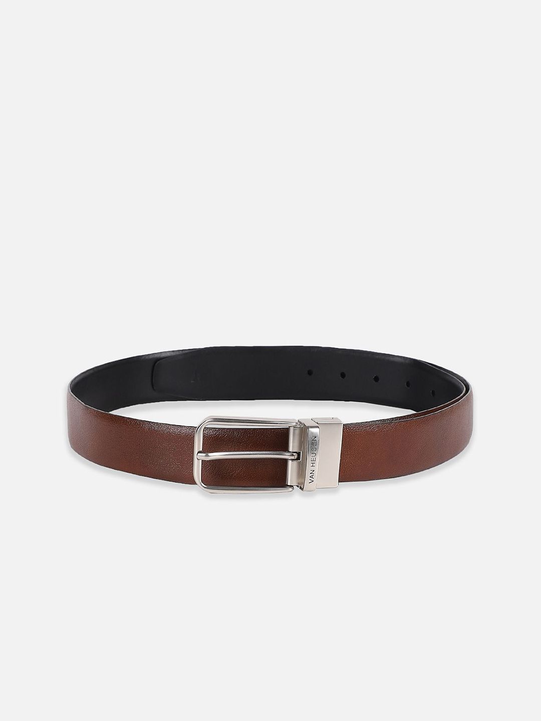 Van Heusen Men Solid Leather Formal Belt-picture-44