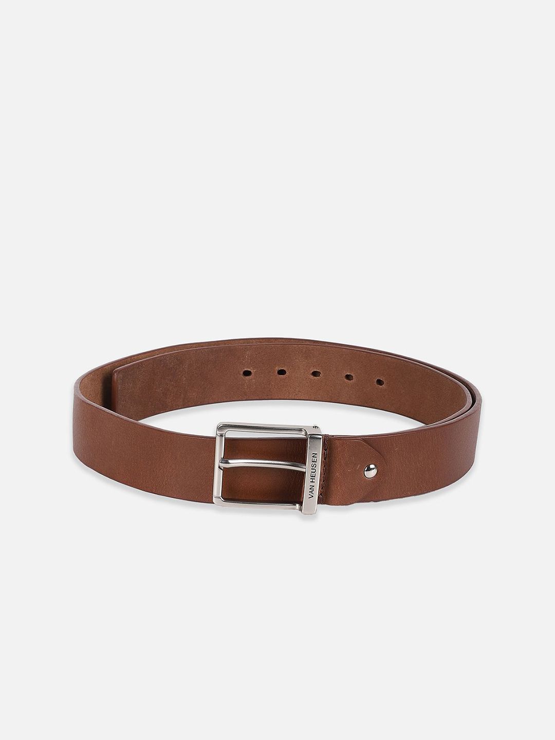 Van Heusen Men Solid Leather Formal Belt-picture-46