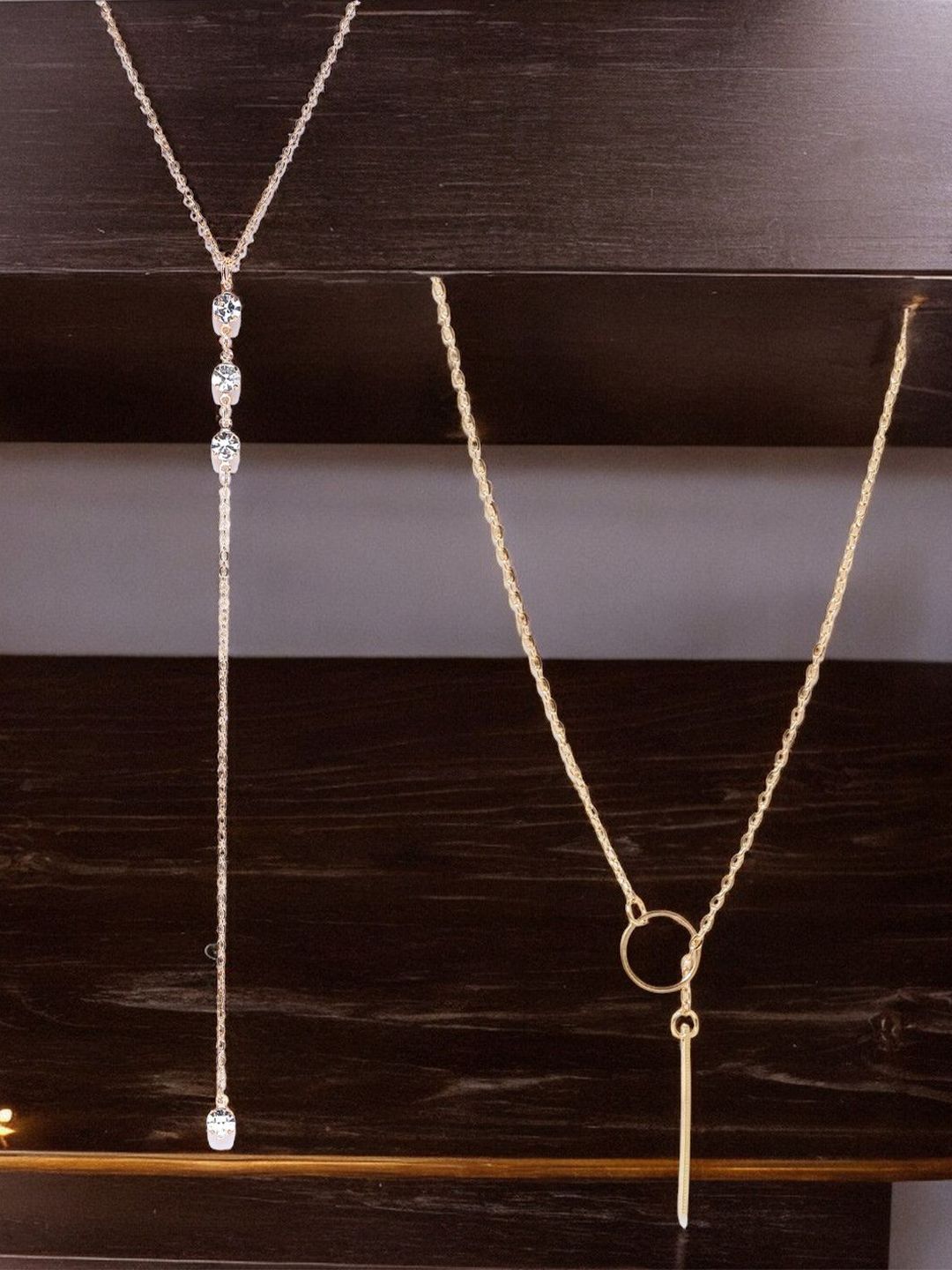 OOMPH Set of 2 Layered Necklace-picture-25