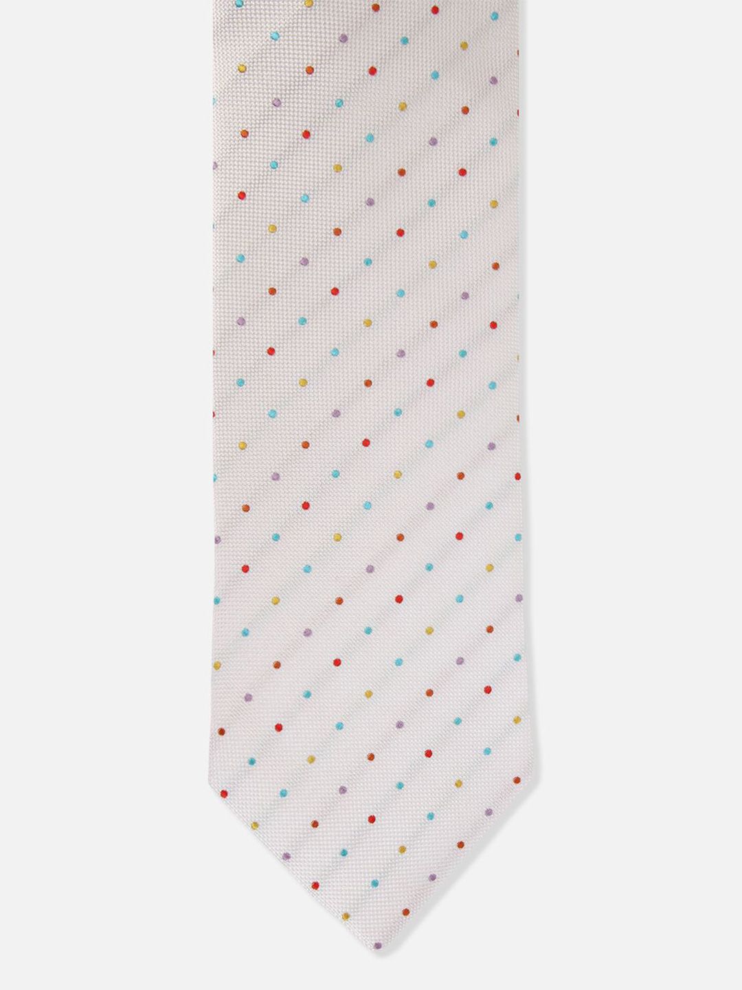 Louis Philippe Men Printed Silk Broad Tie-picture-33
