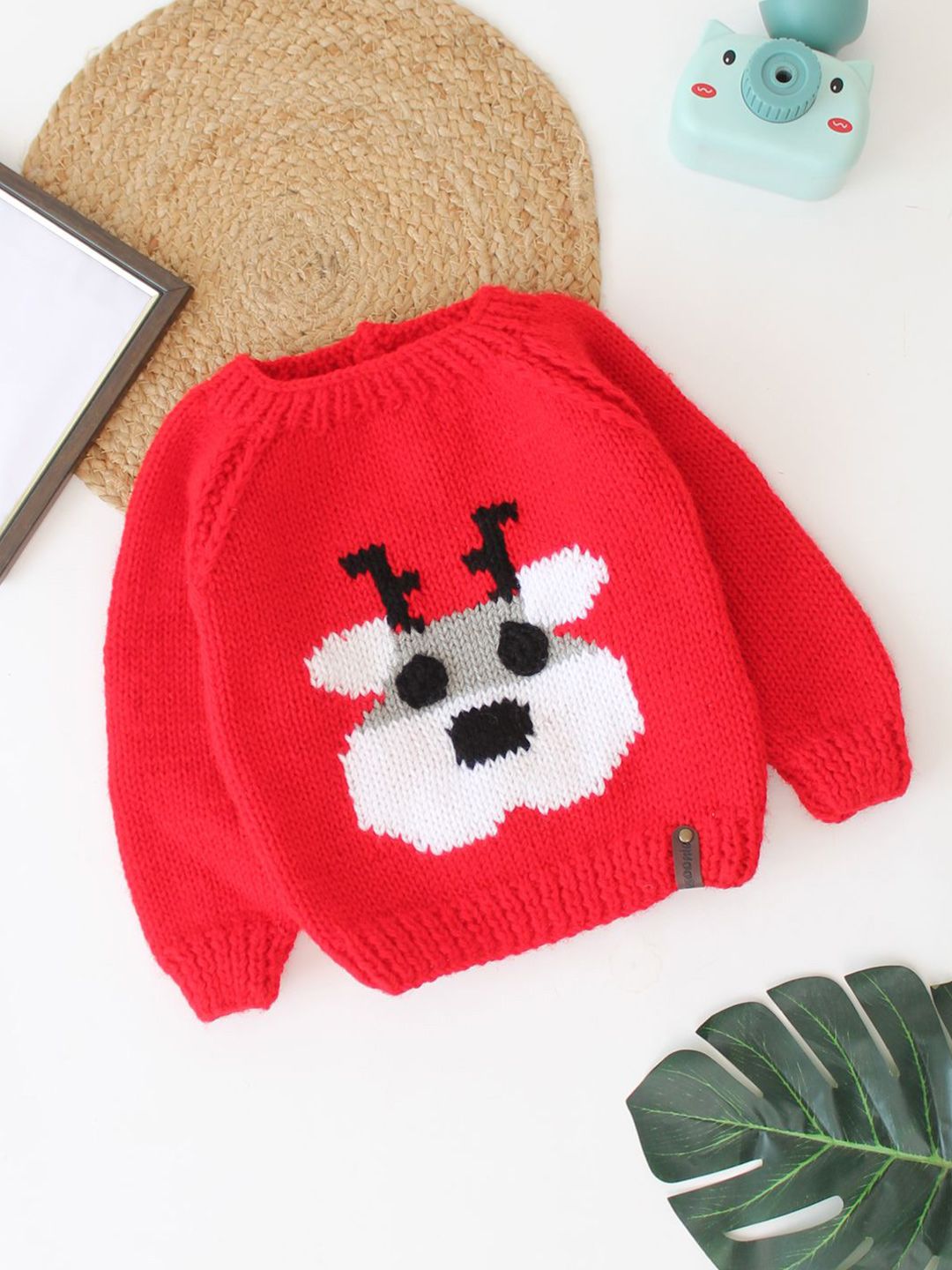 Woonie Unisex Kids Pullover-picture-18