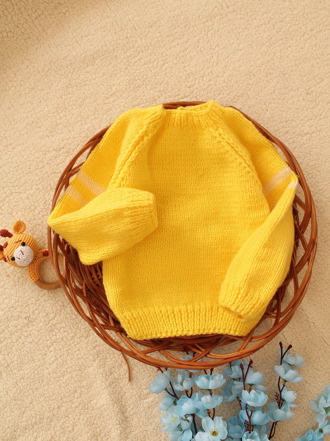 Woonie Unisex Kids Ribbed Pullover-picture-27