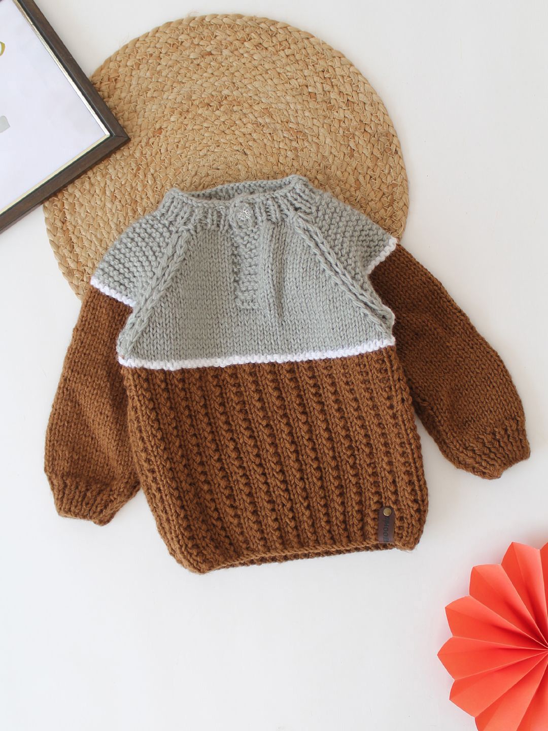 Woonie Boys Cable Knit Pullover-picture-48