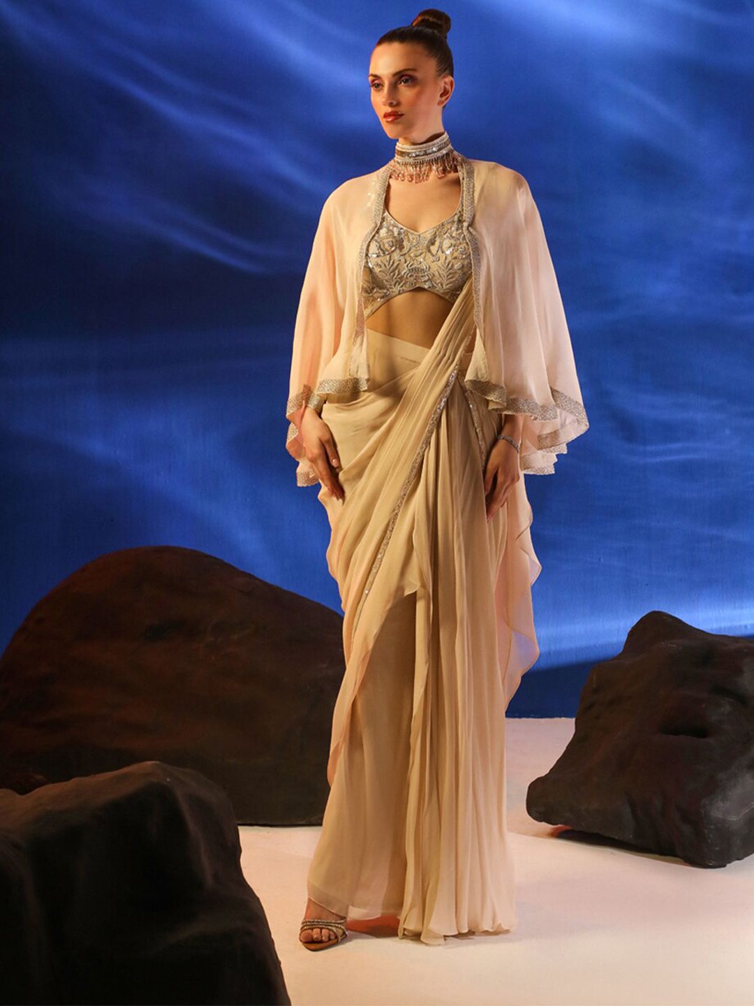 Jade by Ashima Pure Crepe Saree-picture-50