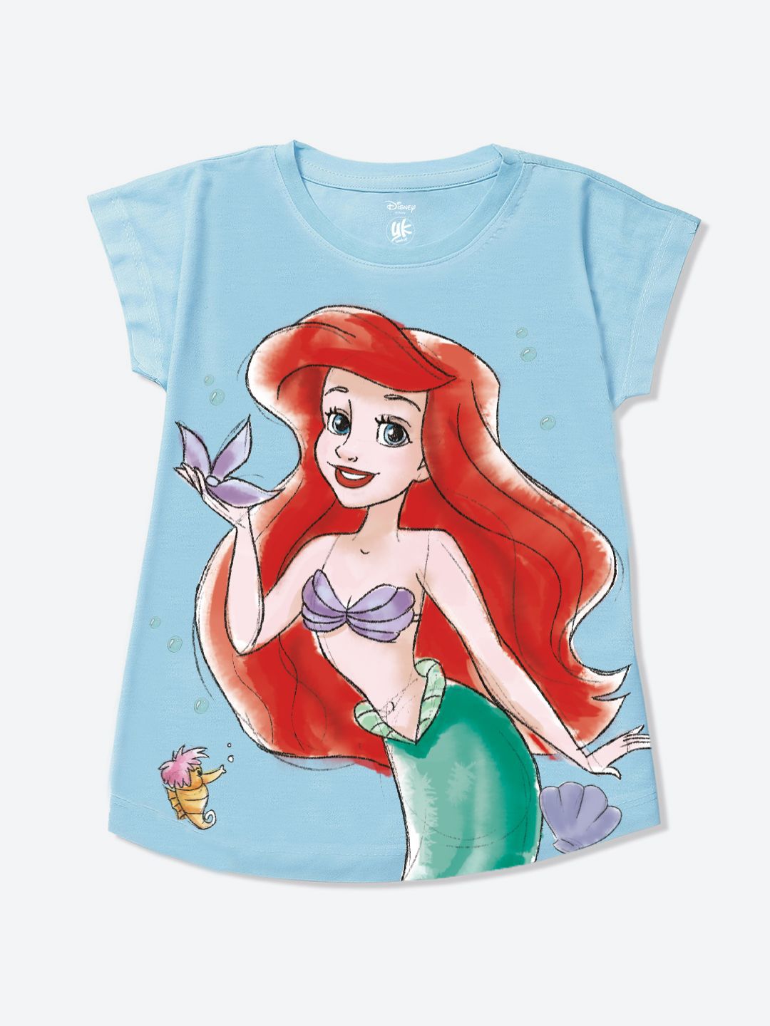 YK Disney Print Top-picture-17