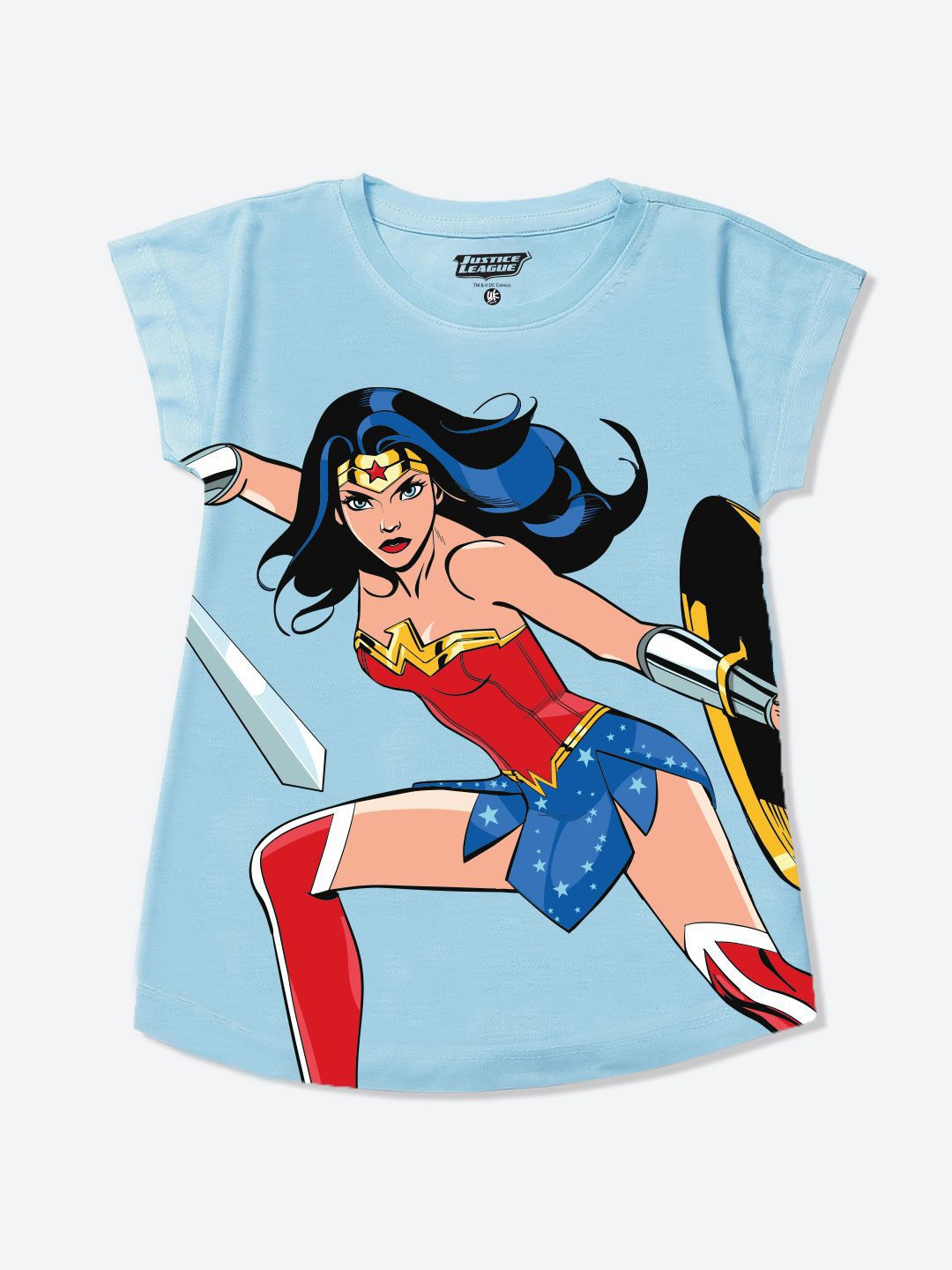 YK Warner Bros Print Blouson Top-picture-38