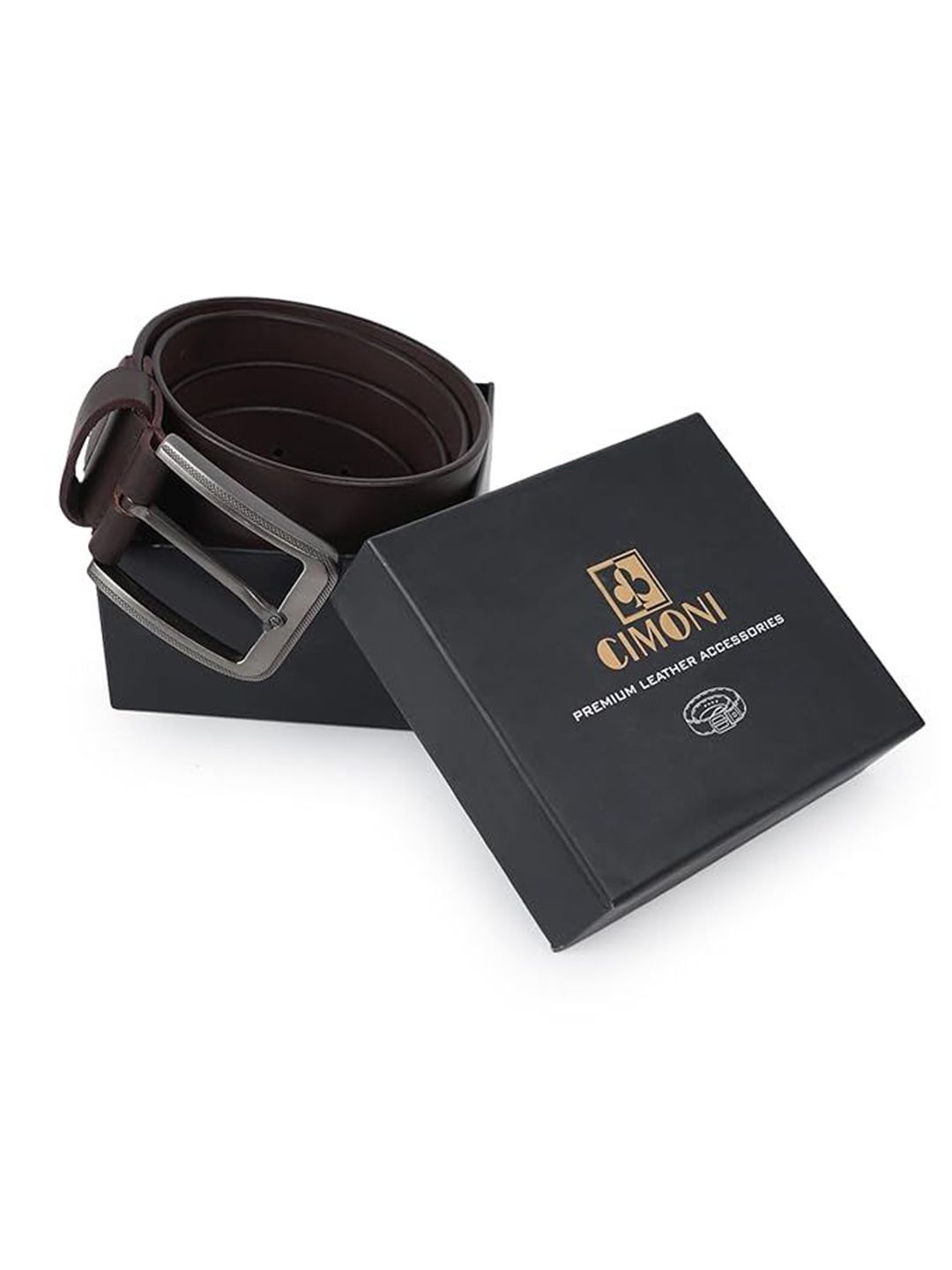CIMONI Men Solid Tang Leather Formal Belt-picture-16