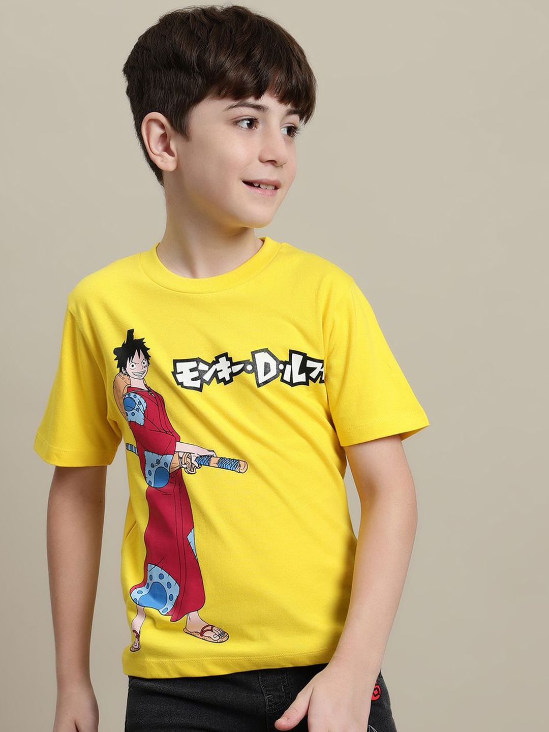 Kids Ville Boys One Piece Printed Pure Cotton T-Shirt-picture-22