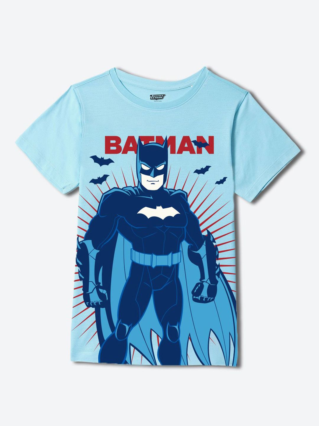 YK Warner Bros Boys Printed Applique T-shirt-picture-35