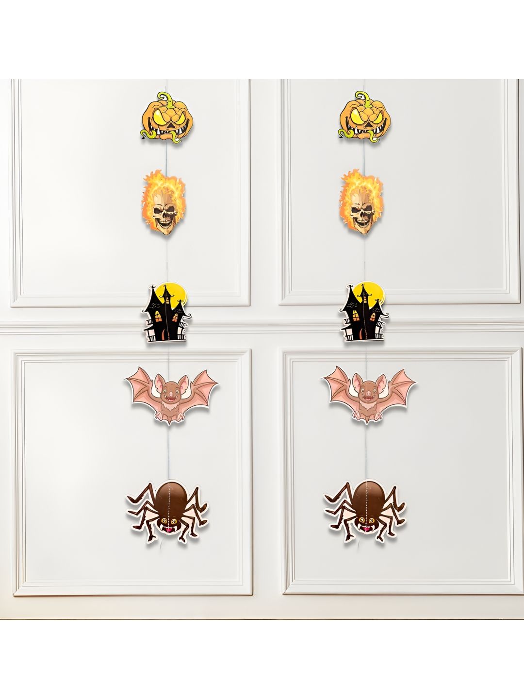 Special You 2 Pcs Halloween Garland Festive Decor-picture-21