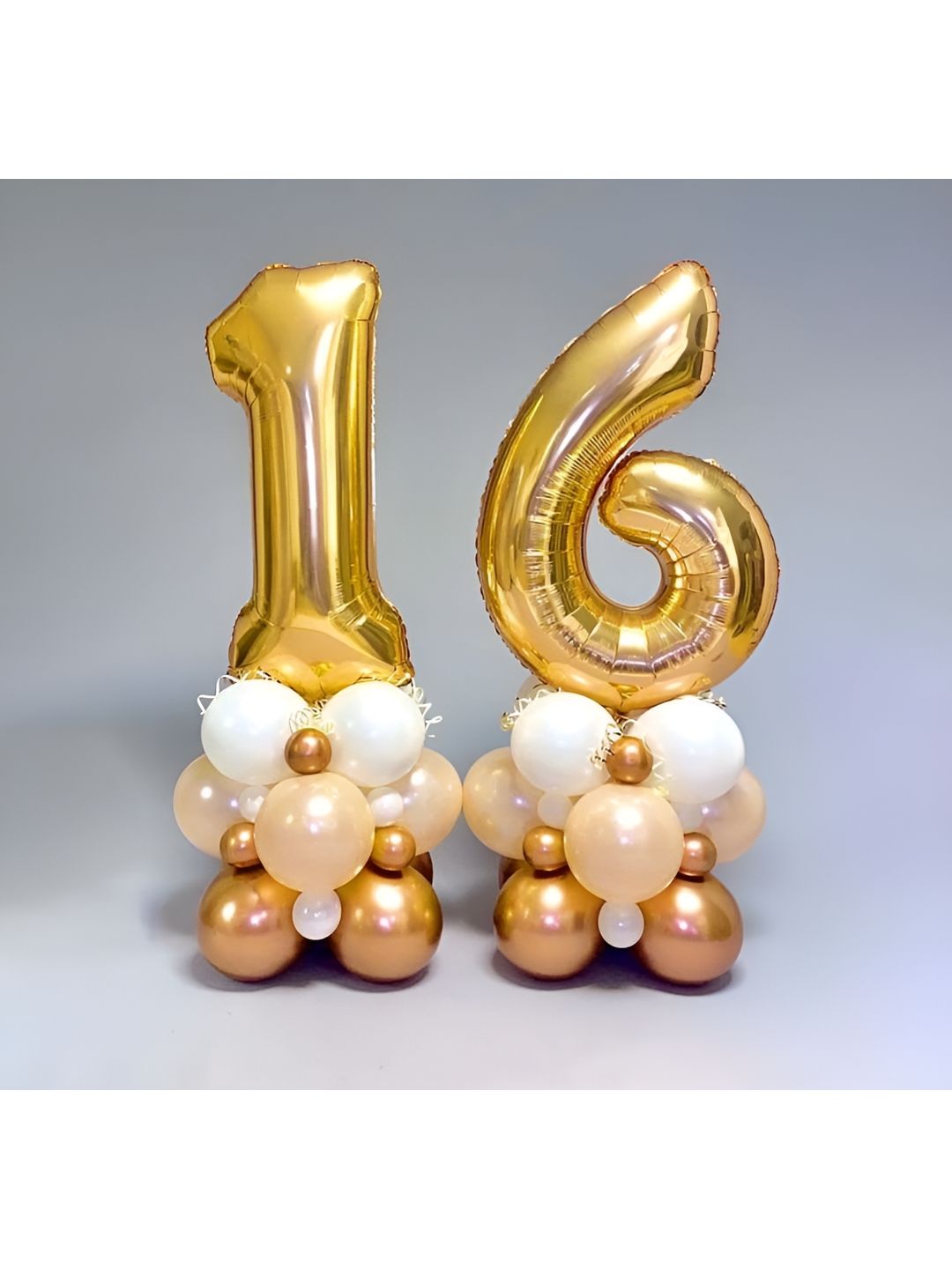 Special You 33 Pcs Peach-Colored & White Festive Decor-picture-31