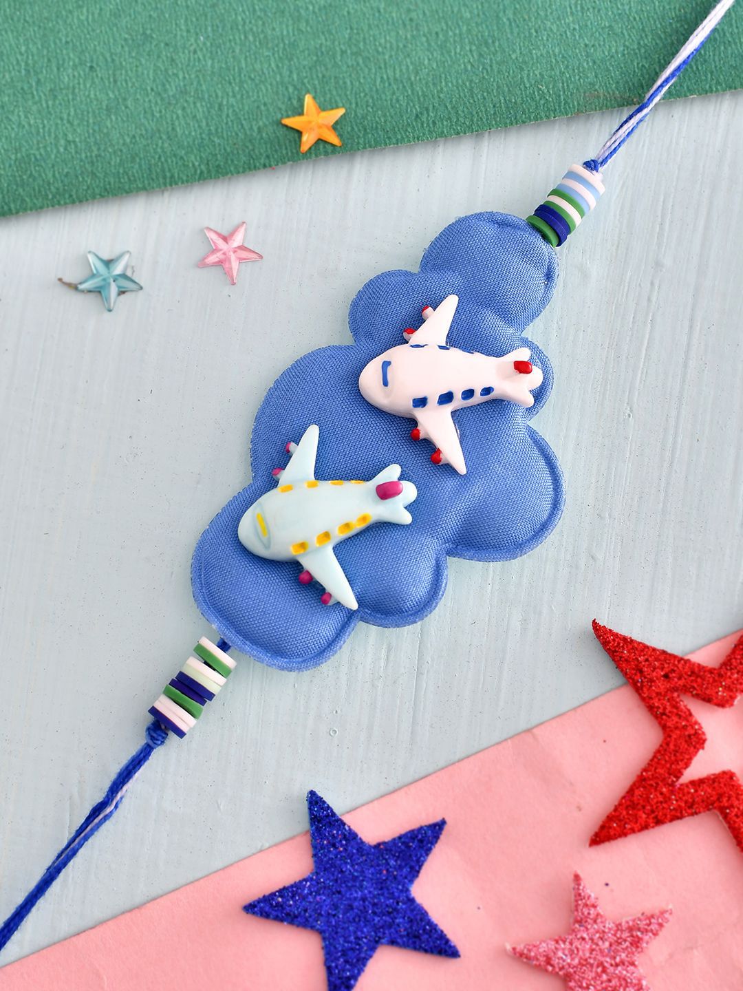 Voylla Kids Airplanes Thread Rakhi-image-35