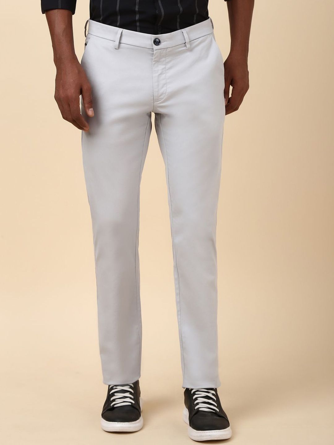 Allen Solly Men Slim Fit Trousers-picture-44