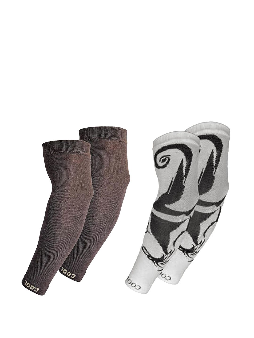Aadikart Unisex Pack of 2 Fingerless Gloves-picture-11