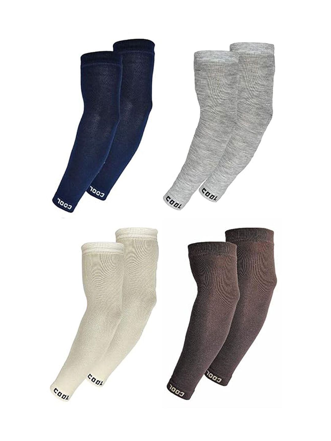 Aadikart Unisex Pack of 4 Fingerless Gloves-picture-11