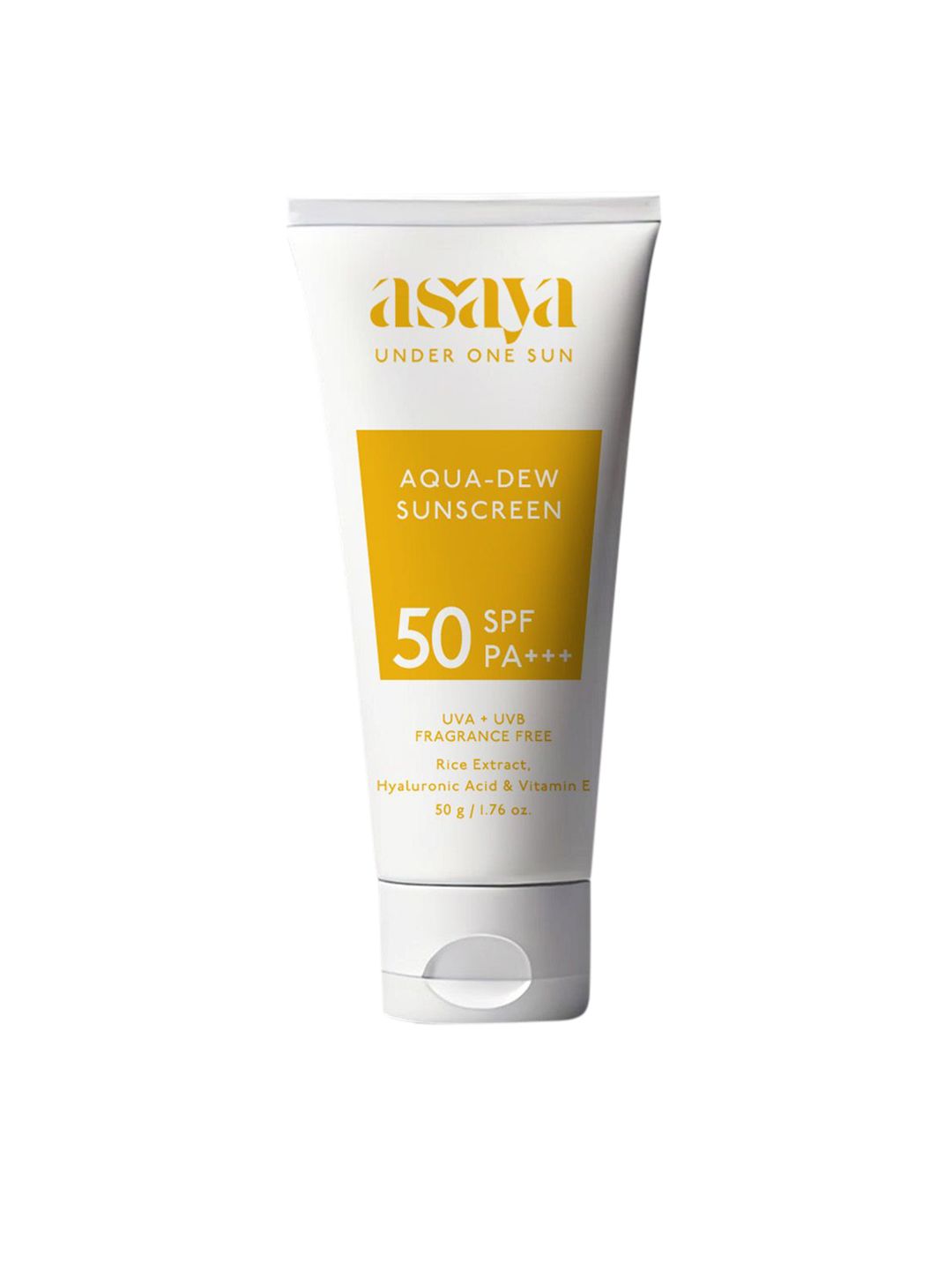 Asaya Under One Sun Aqua Dew Sunscreen With Rice Extract - 50g-picture-42
