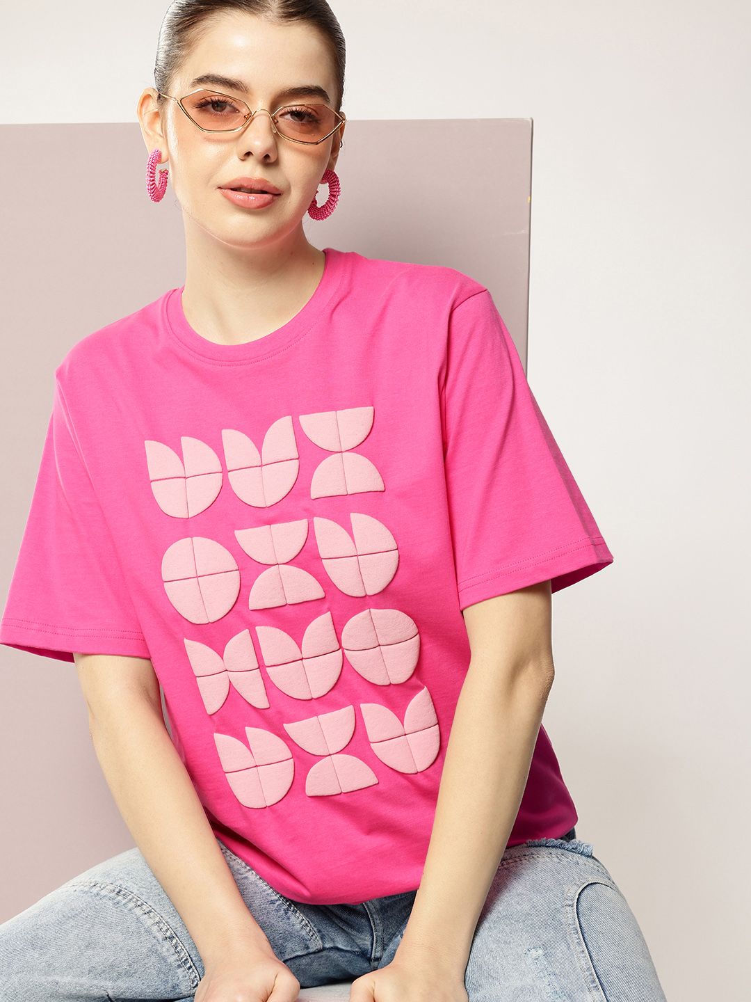 DILLINGER Graphic Printed Relaxed Fit Pure Cotton T-shirt