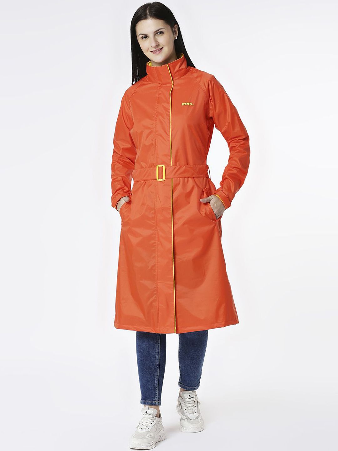 Zeel Long Sleeve Hooded Rain Jacket-picture-43