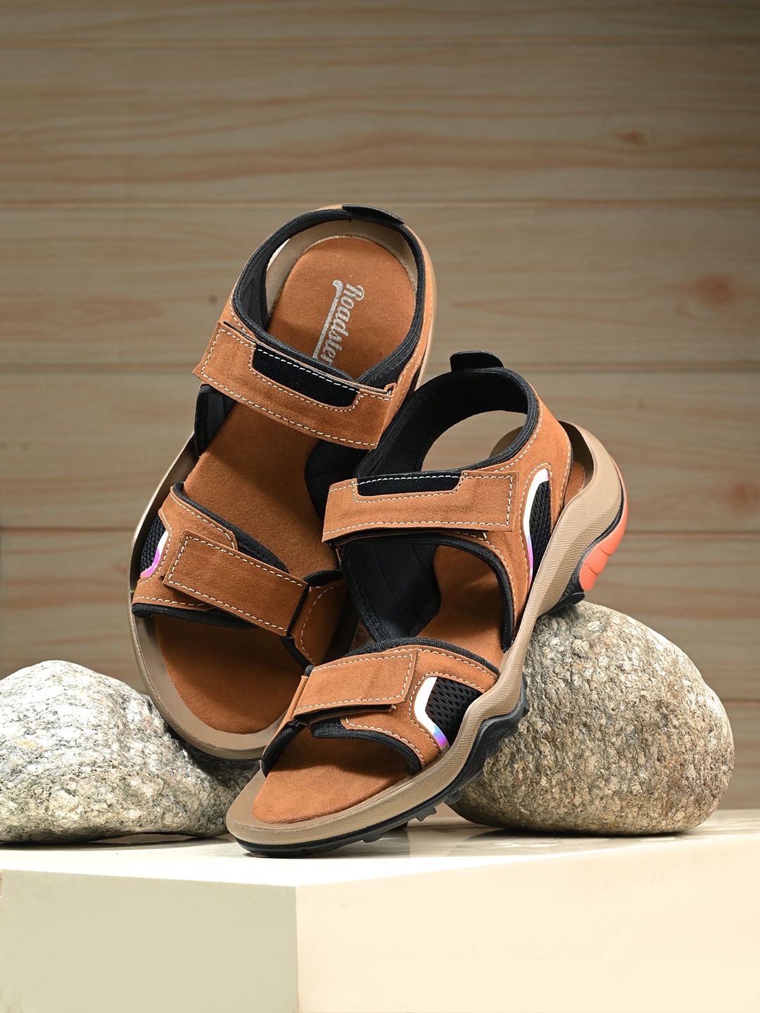 The Roadster Lifestyle Co Men Sports Sandals-image-20