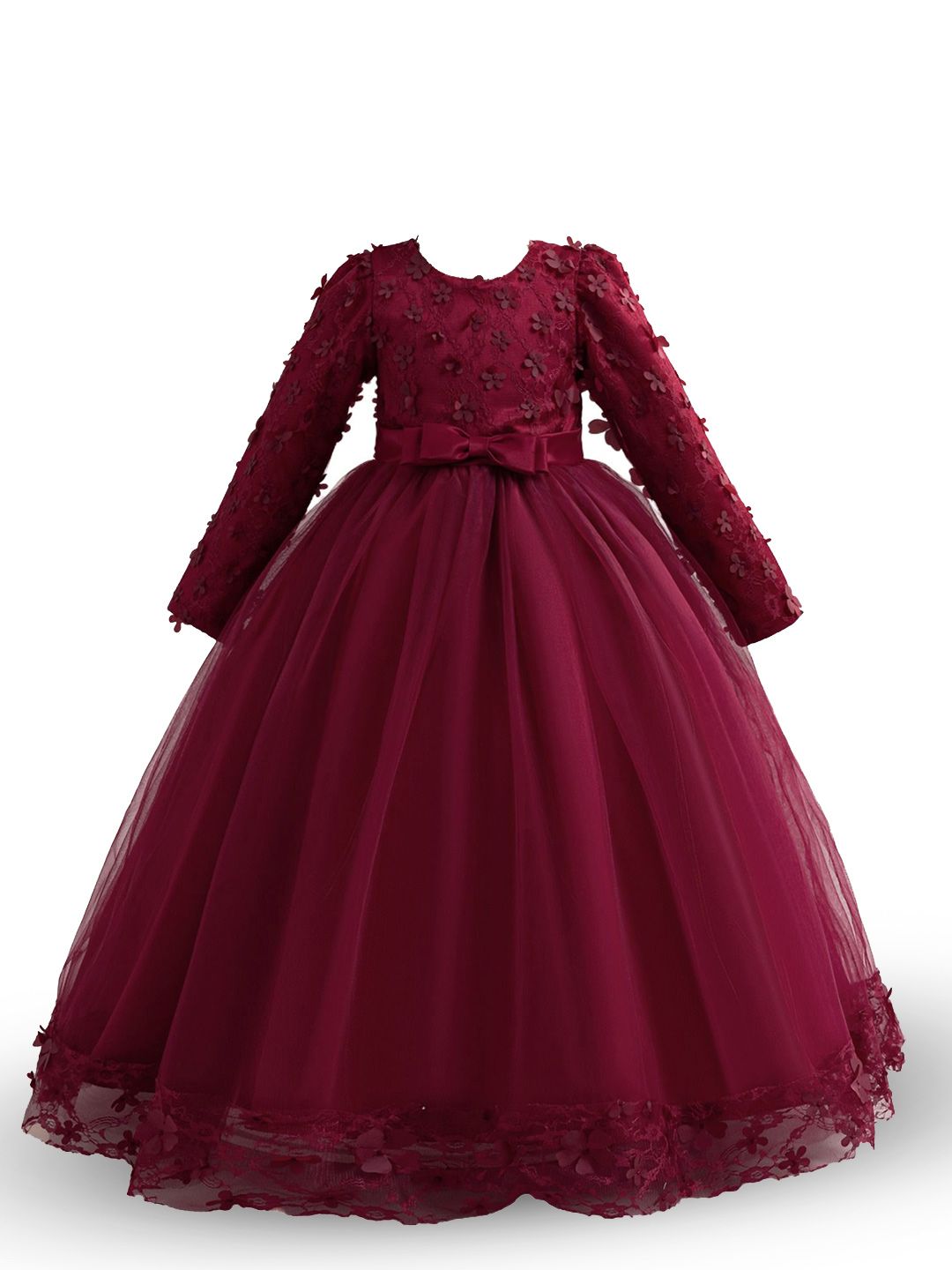 StyleCast x Revolte Girls Applique Maxi Dress-picture-34