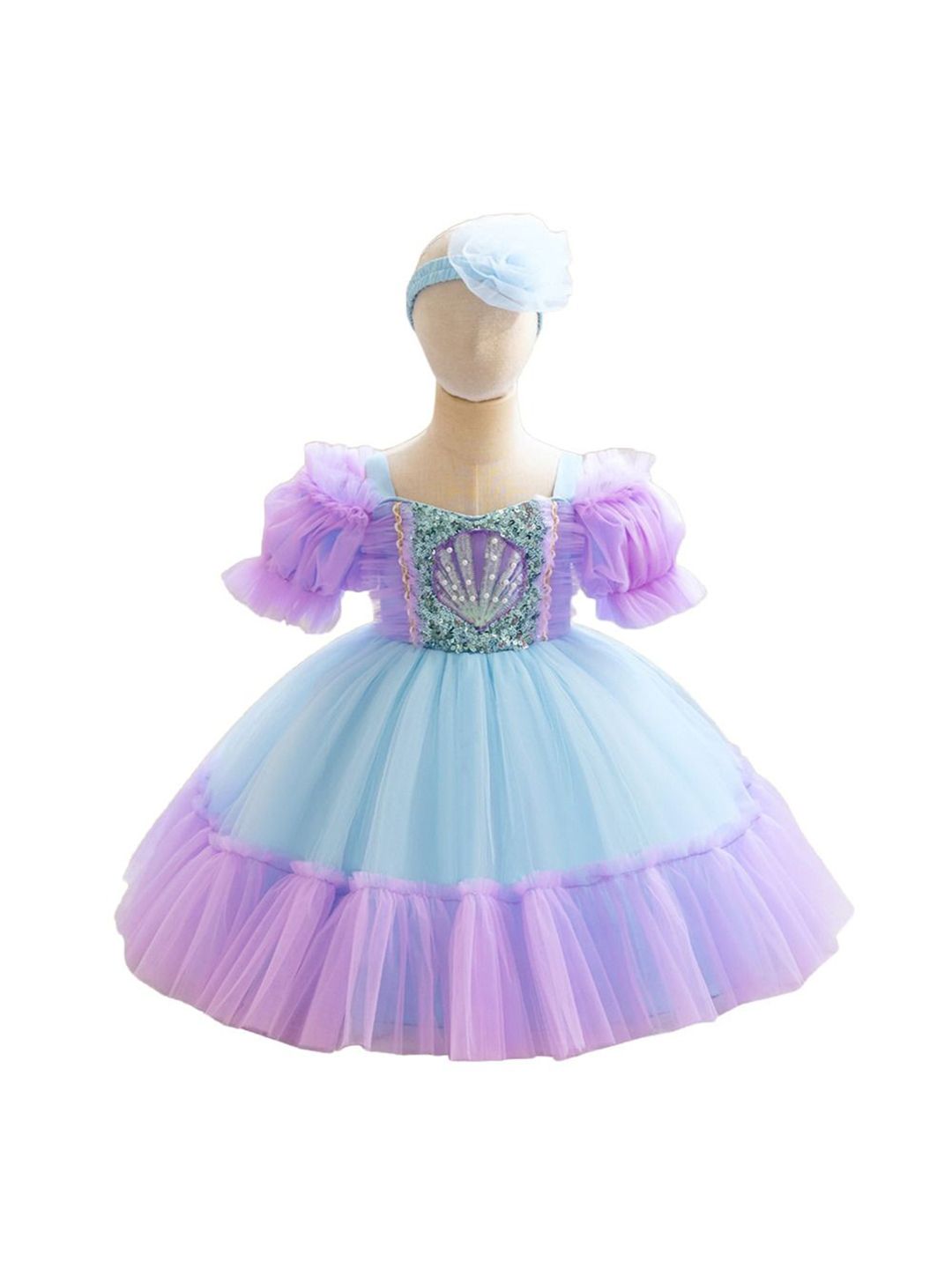 StyleCast x Revolte Girls Mini Balloon Dress-picture-17