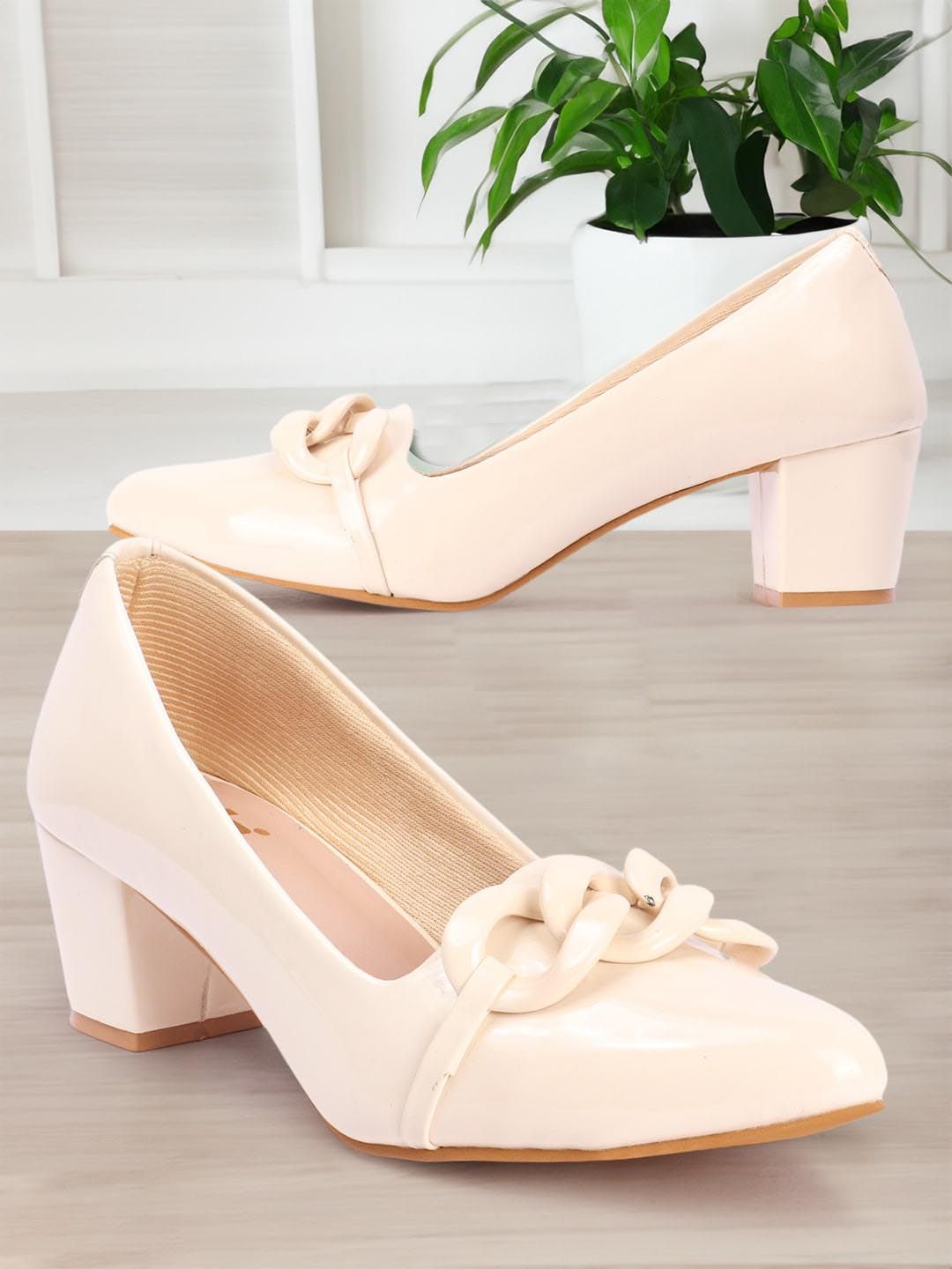 Colo Embellished Block Pumps-image-42