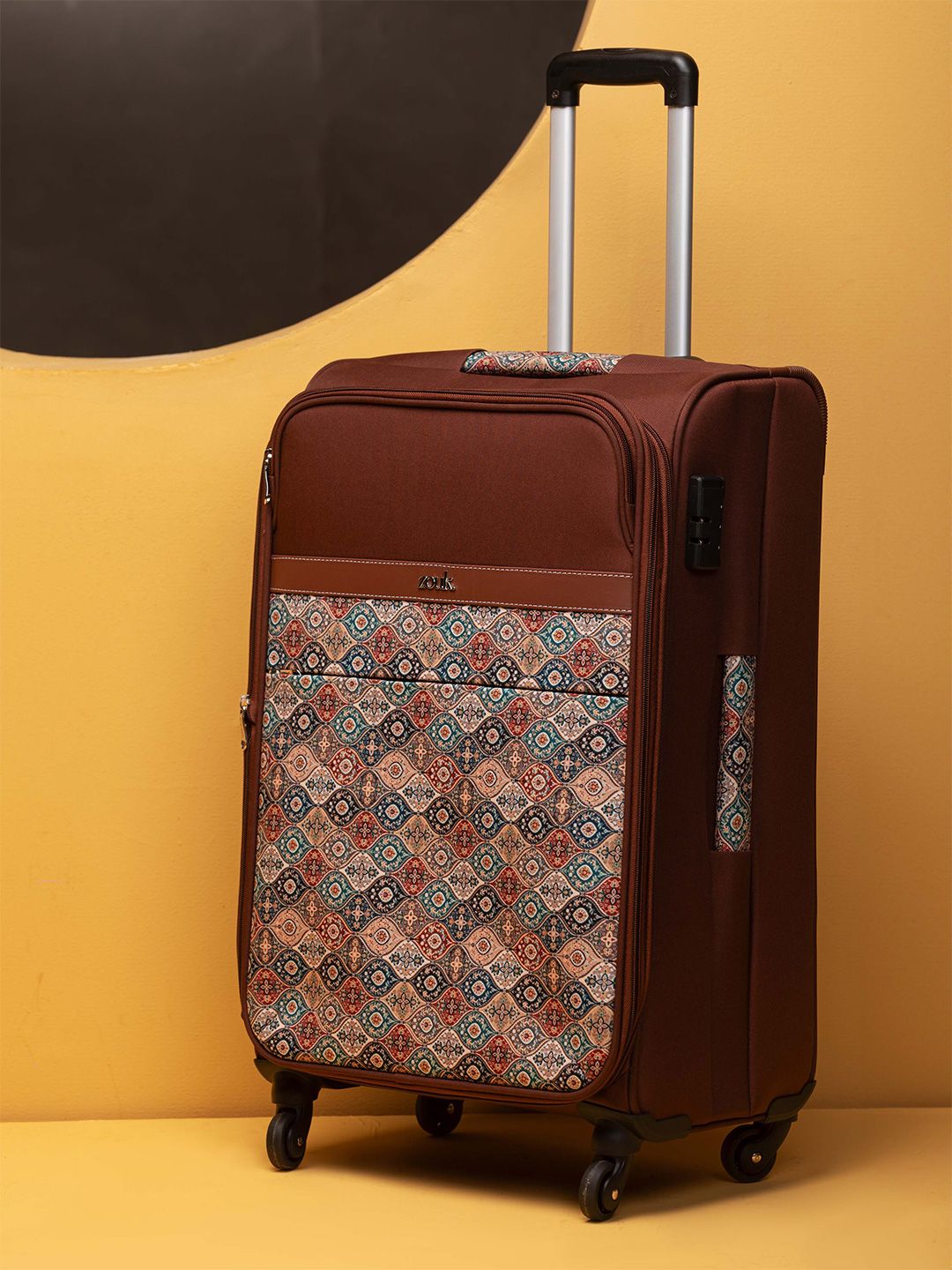 ZOUK Jammu Kaleen Avasa Medium Trolley Bag-picture-40