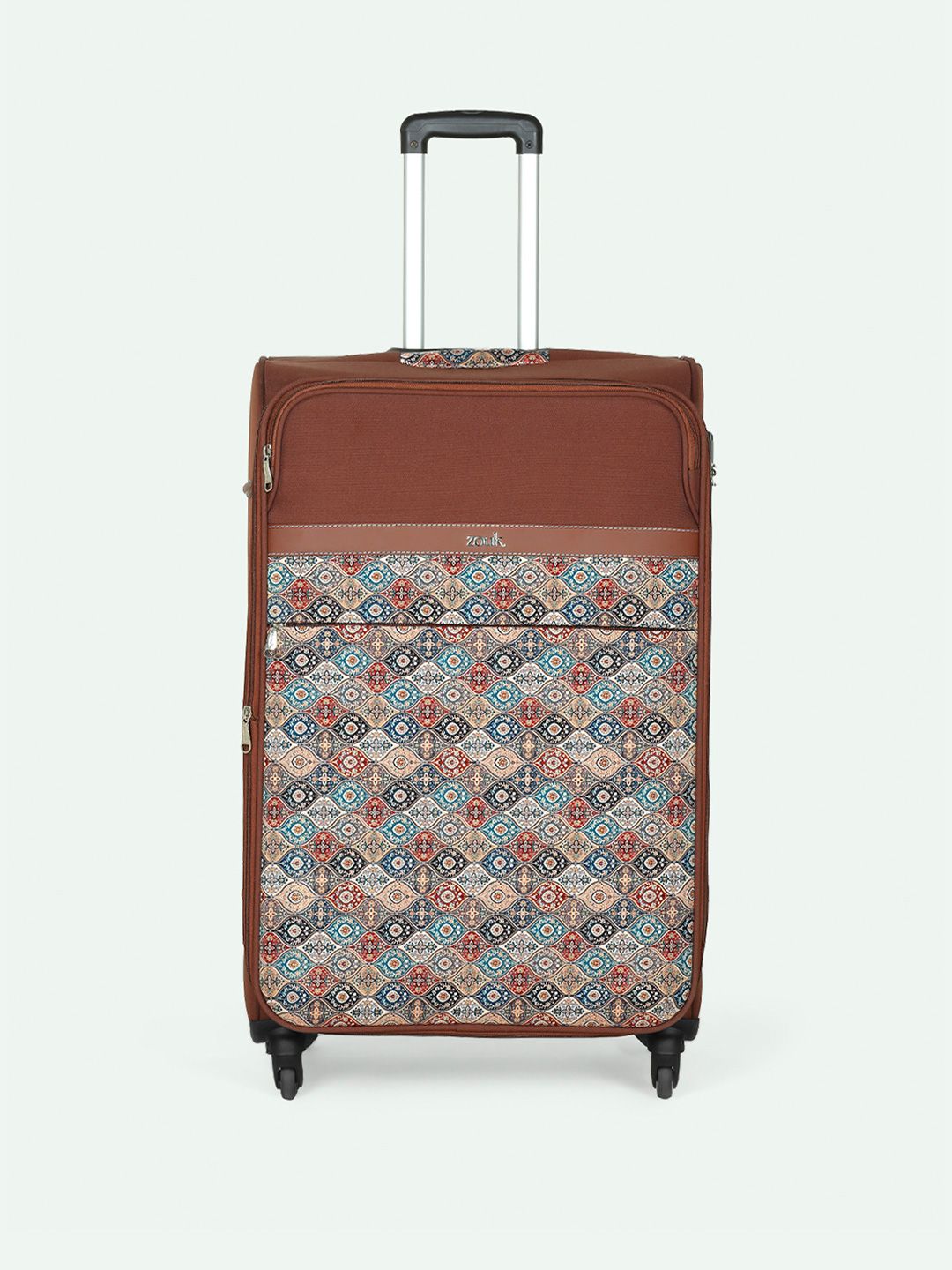 ZOUK Jammu Kaleen Large Avasa Printed Trolley Bag-picture-14