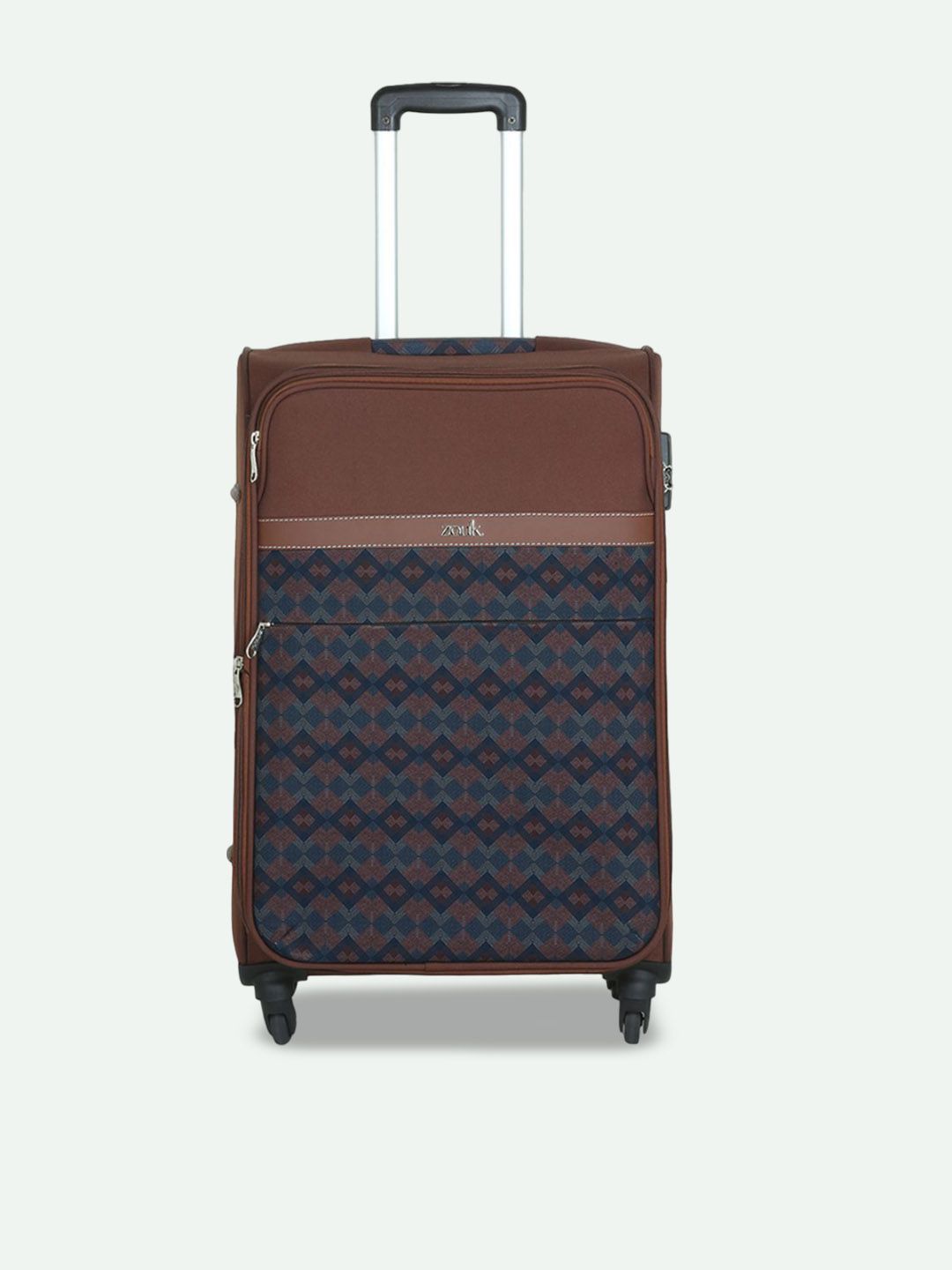 ZOUK Periyar Waves Avasa Trolley Bag (Medium)-picture-11