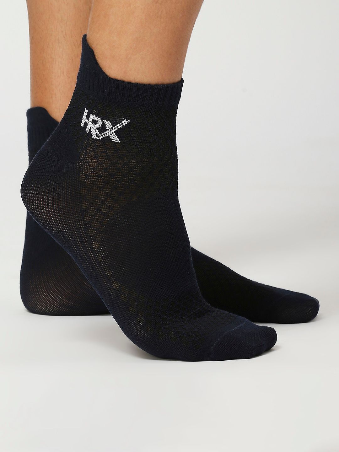 HRX by Hrithik Roshan Pack Of 3 Above Ankle-Length Socks-image-22