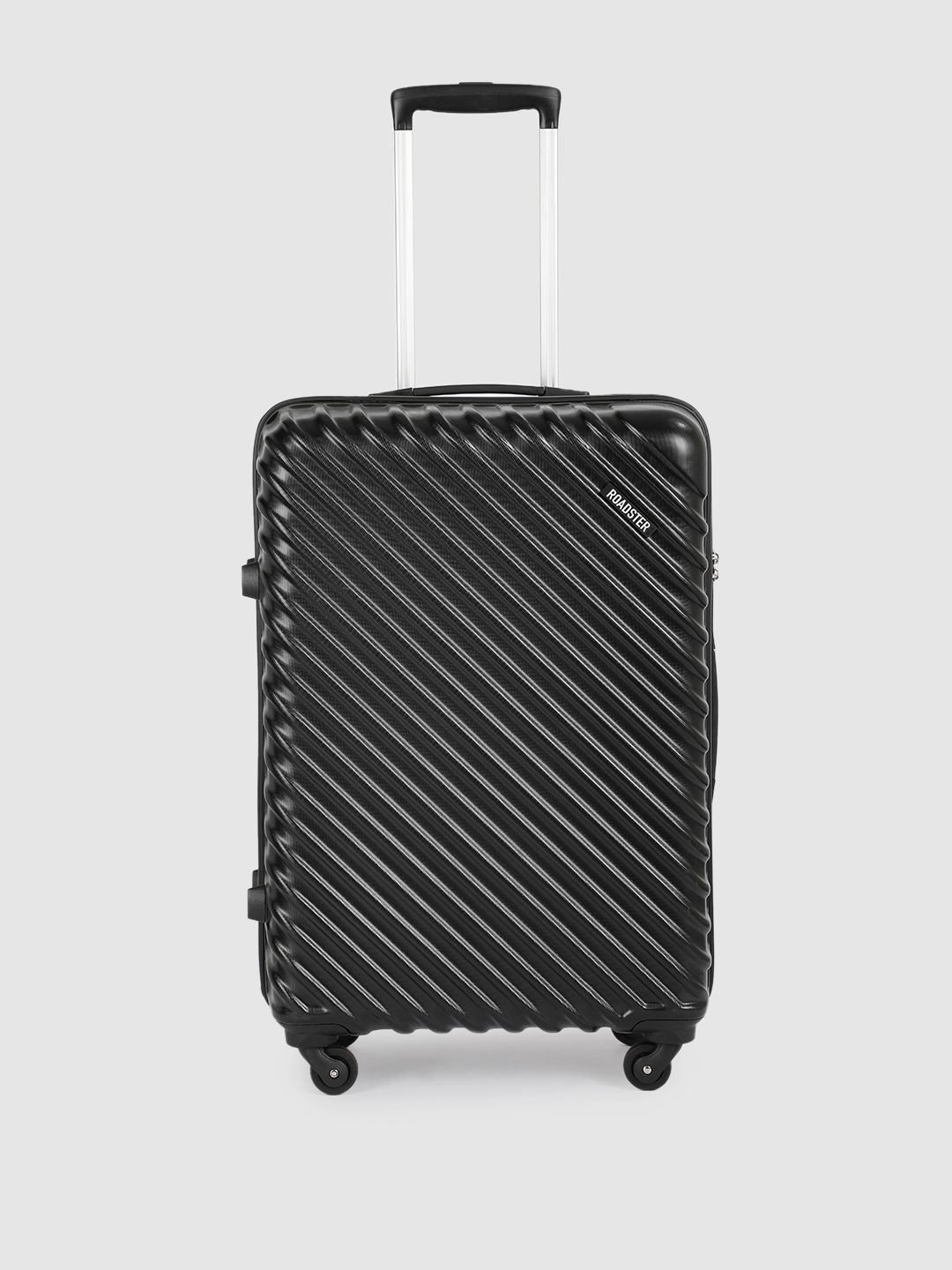Roadster Textured Hard-Sided Large Trolley Bag-image-39