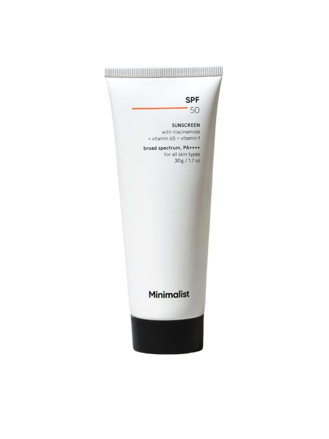 Minimalist SPF 50 Sunscreen With Niacinamide - 30g