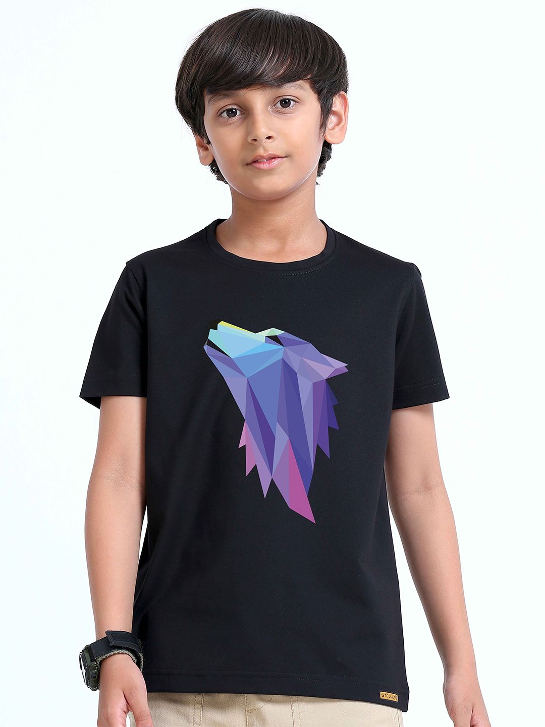 STELLERS Boys Printed Applique T-shirt-picture-18