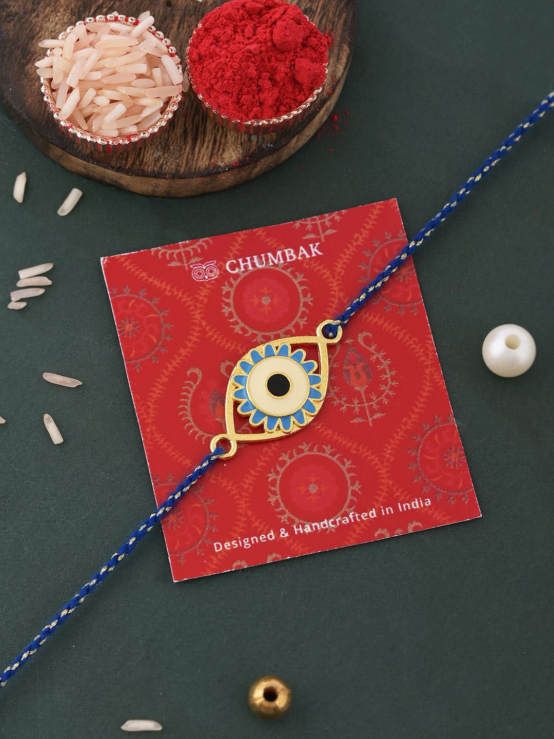 Chumbak Evil Eye Thread Rakhi-picture-11