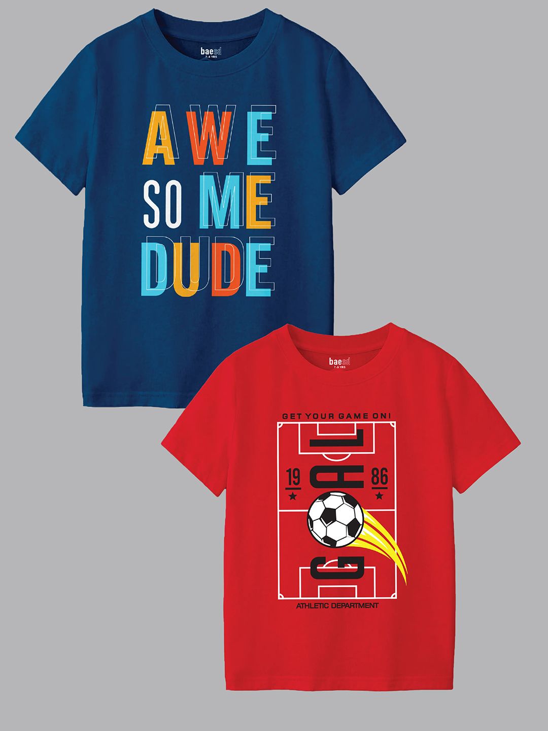 BAESD Boys 2 Printed T-shirt-picture-45