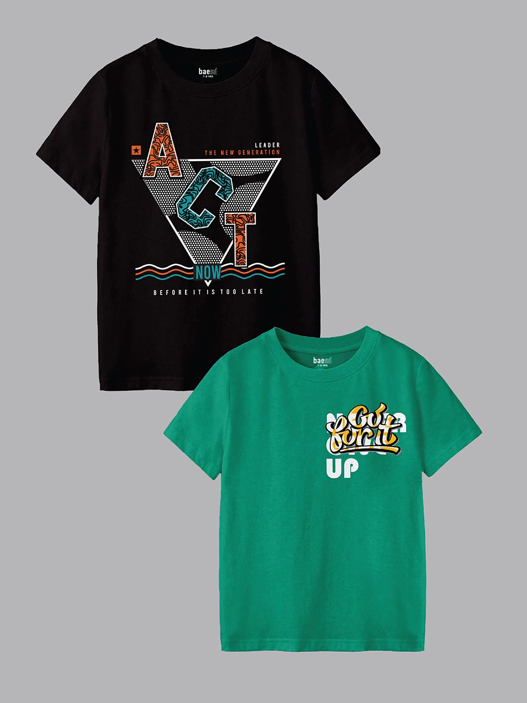 BAESD Boys 2 Printed T-shirt-picture-29