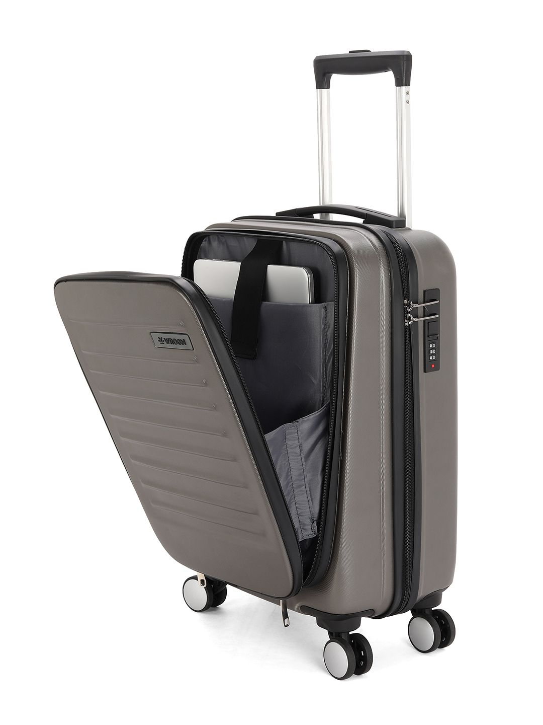 WROGN Kangaroo Hard Cabin Trolley Suitcase - 38L