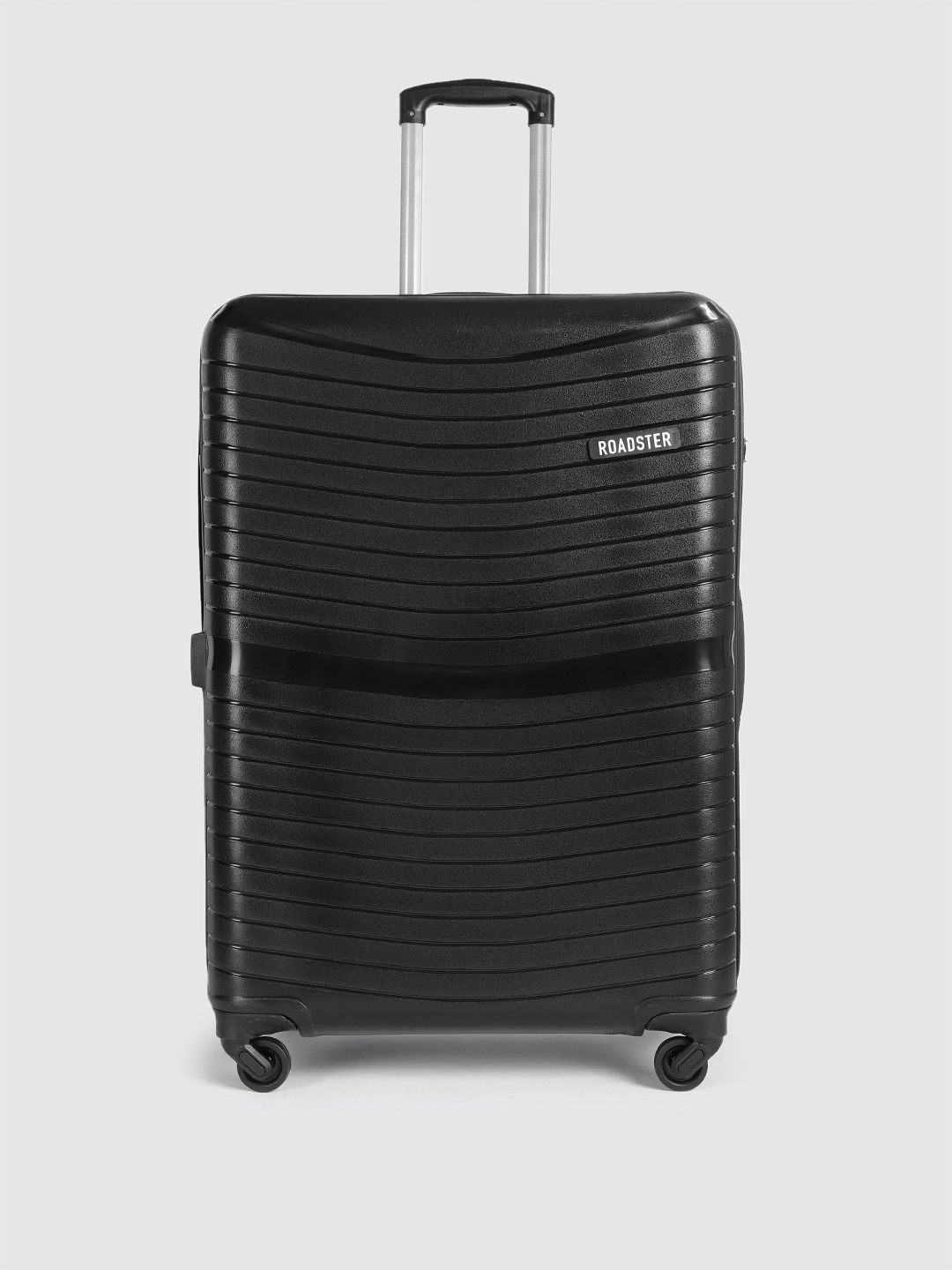 Roadster Self Striped Large Trolley Suitcase - Volume 101 L-picture-36