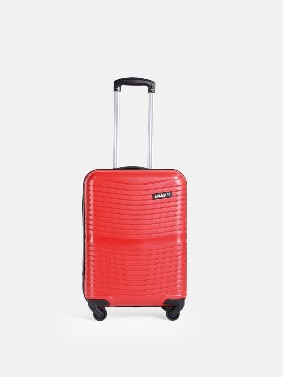 Roadster Self Striped Cabin Trolley Suitcase - Volume 35 L-image-24