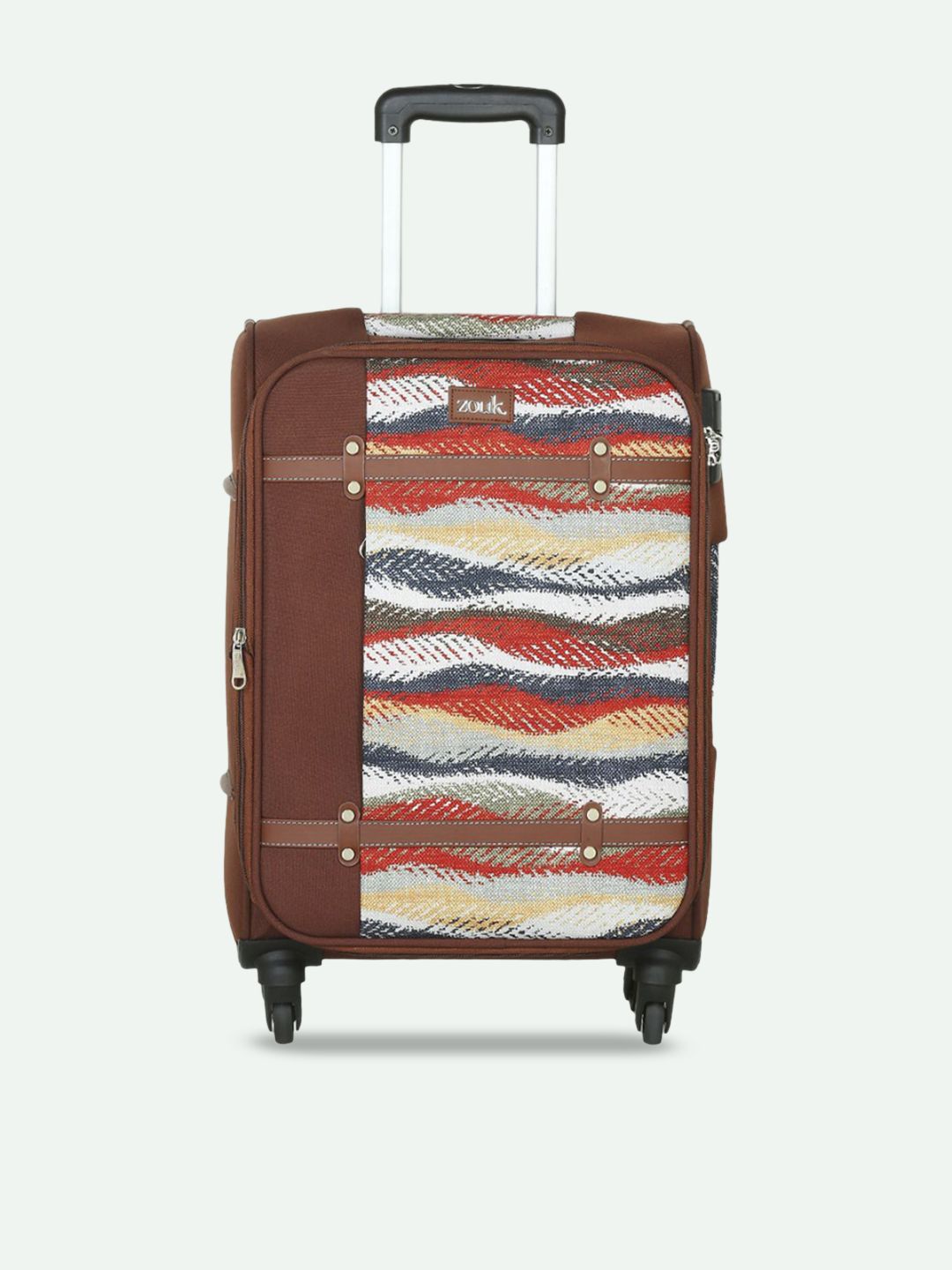 ZOUK Jaisalmer Dunes Saira Trolley Bag (Cabin)-image-45
