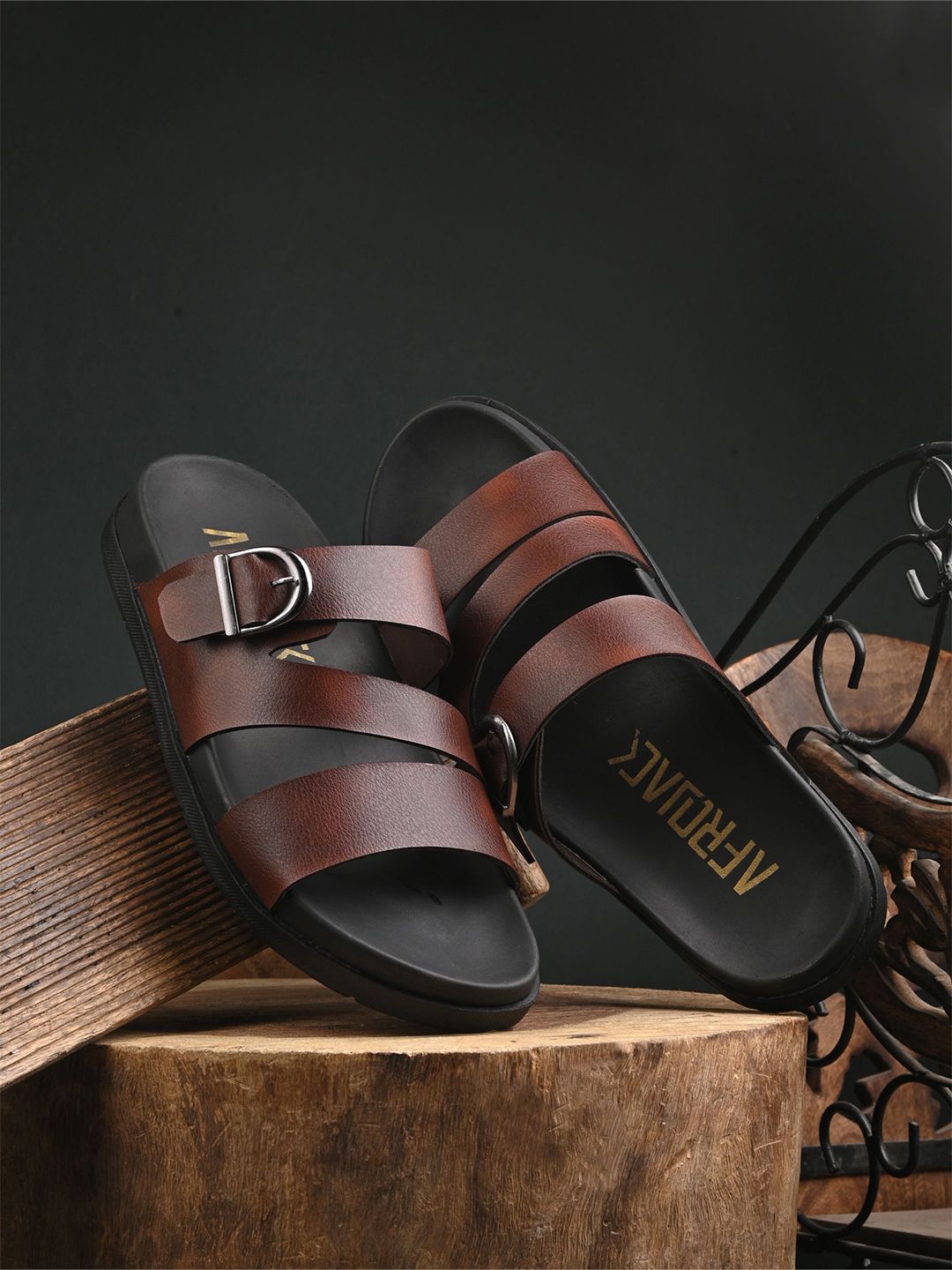 AfroJack Men Comfort Sandals-image-45